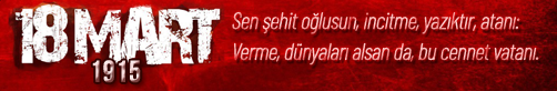 18 Mart Çanakkale Zaferi
