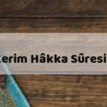 Kur’an-ı Kerim Hâkka Sûresi PDF İndir