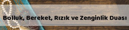 Bolluk, Bereket, Rızık ve Zenginlik Duası – Cübbeli Ahmet Hoca